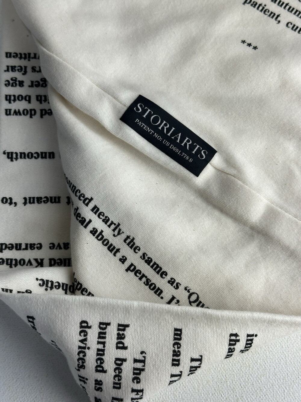storiarts scarf the name of the wind Novelist Literary Author writer
